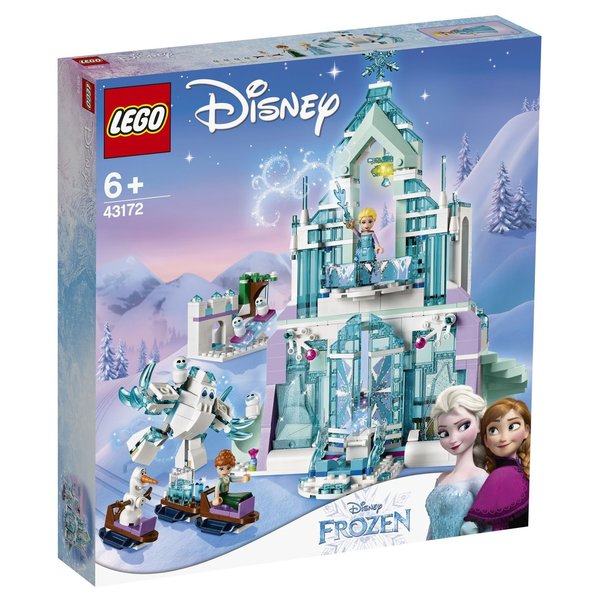 LEGO® Disney 43172 Elsas magischer Eispalast