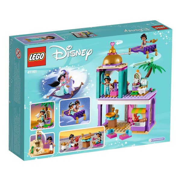 LEGO® Disney 41161 Aladdins und Jasmins Palastabenteuer