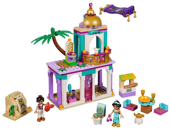 LEGO® Disney 41161 Aladdins und Jasmins Palastabenteuer