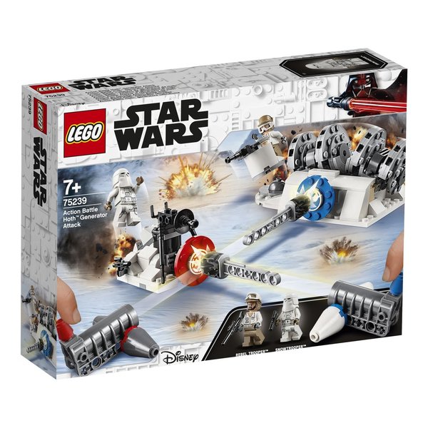 LEGO® Star Wars 75239 Action Battle Hoth Generator-Attacke