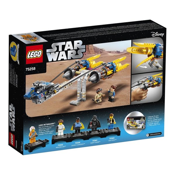 LEGO® Star Wars 75258 Anakin's Podracer
