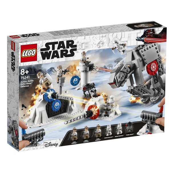 LEGO® Star Wars 75241 Action Battle Echo Base Verteidigung