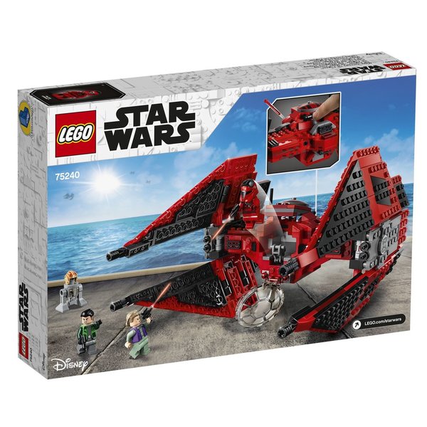 LEGO® Star Wars 75240 Major Vonreg's TIE Fighter