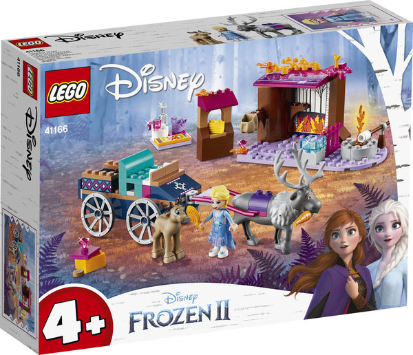 LEGO® Disney 41166 Elsa und die Rentierkutsche