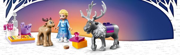 LEGO® Disney 41166 Elsa und die Rentierkutsche