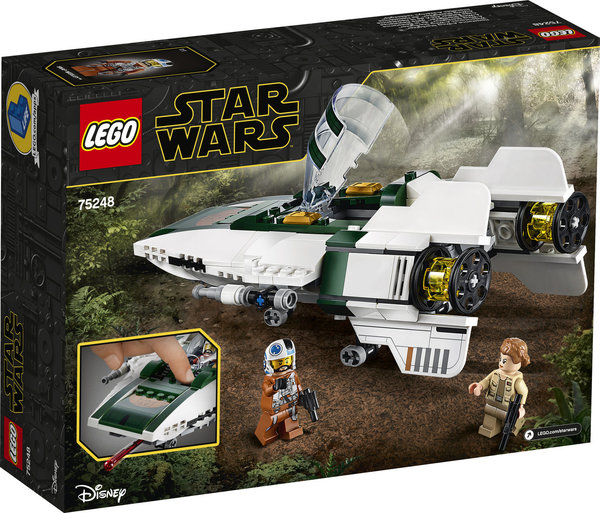 LEGO® Star Wars 75248 Widerstands A-Wing Starfighter