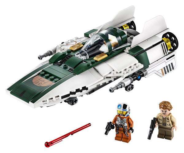 LEGO® Star Wars 75248 Widerstands A-Wing Starfighter