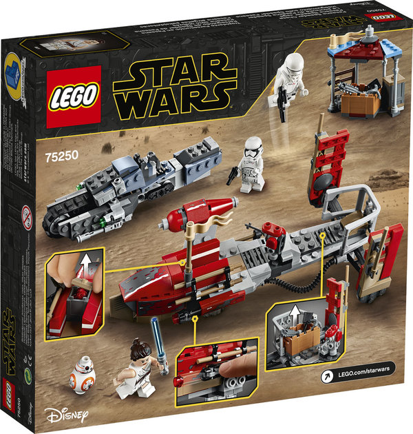 LEGO® Star Wars 75250 Pasaana Speeder Jagd
