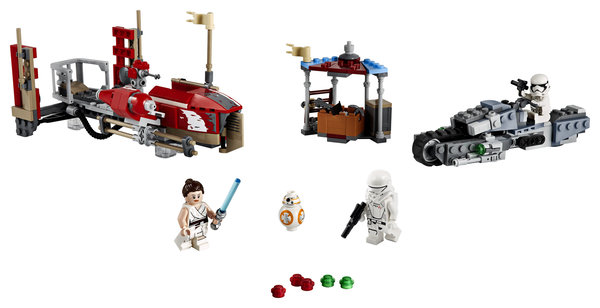 LEGO® Star Wars 75250 Pasaana Speeder Jagd