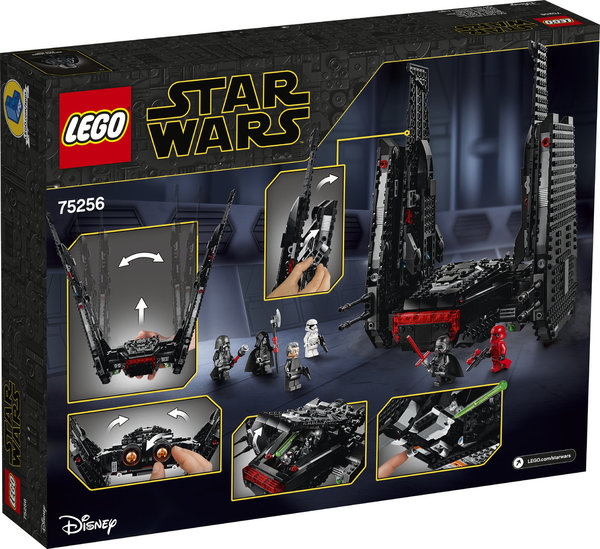 LEGO® Star Wars 75256 Kylo Rens Shuttle