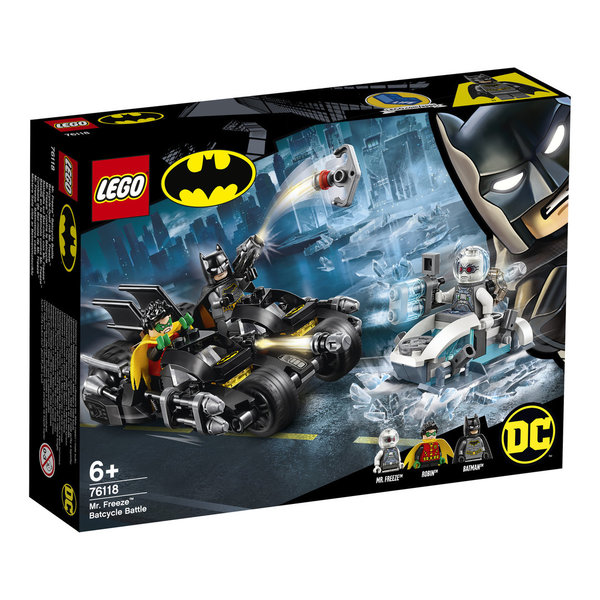 LEGO® DC Comics Batman 76118 Batcycle-Duell mit Mr. Freeze?