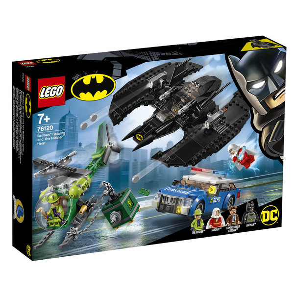 LEGO® DC Comics Batman 76120 Batman: Batwing und der Riddler-Überfall
