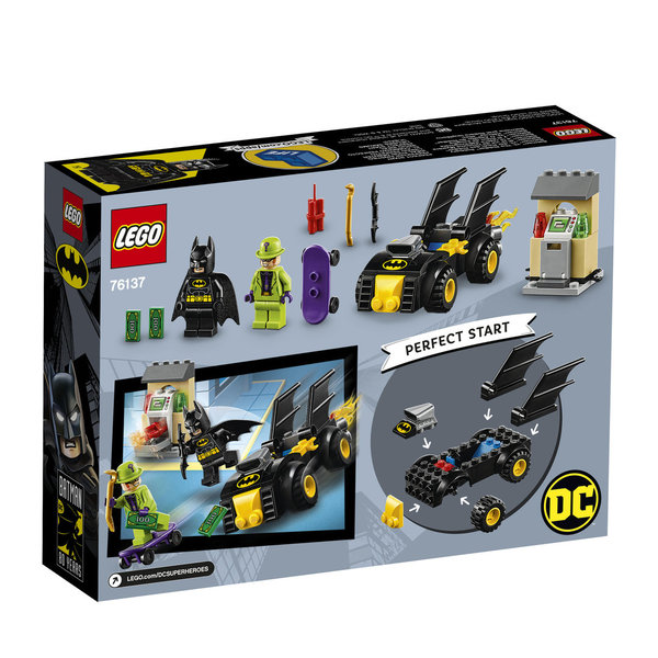 LEGO® DC Comics Batman 76137 Batman vs. der Raub des Riddler