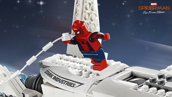 LEGO® Marvel Spider-Man 76130 Starks Jet und der Drohnenangriff