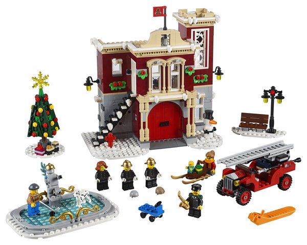 LEGO® Creator Expert 10263 Winterliche Feuerwache