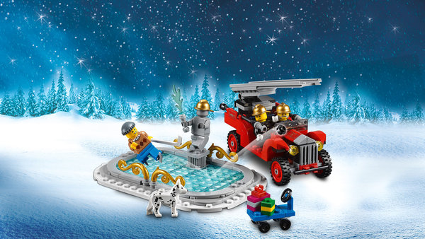 LEGO® Creator Expert 10263 Winterliche Feuerwache