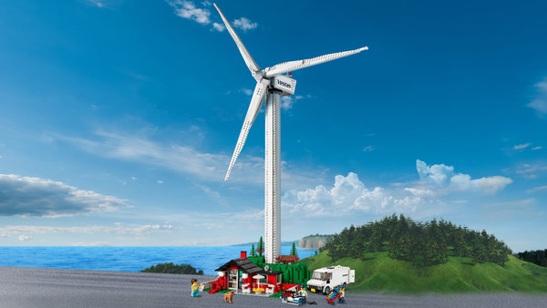 LEGO® Creator Expert 10268 Vestas Windkraftanlage