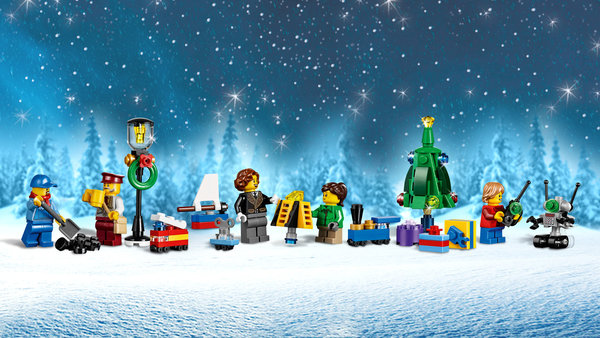 LEGO® Creator Expert 10254 Festlicher Weihnachtszug