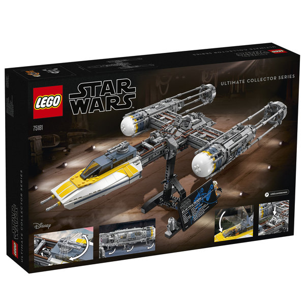 LEGO® Star Wars 75181 Y-Wing Starfighter