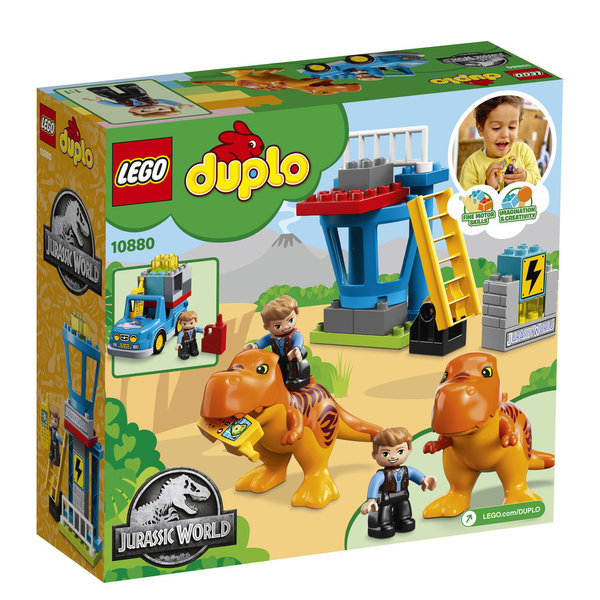 LEGO® DUPLO 10880 T-Rex Aussichtsplattform