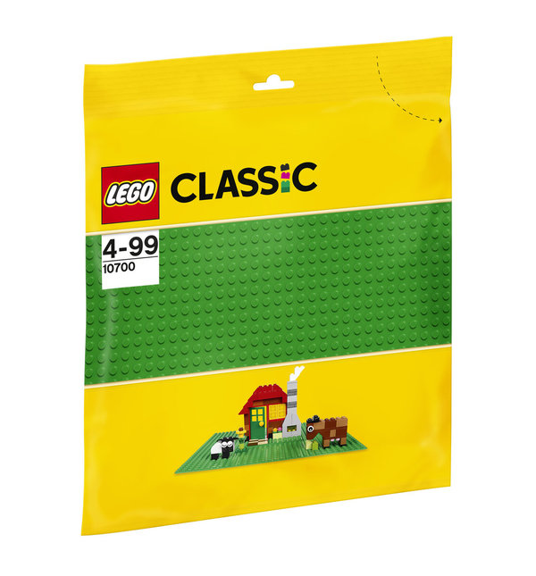 LEGO® Classic 10700 Grüne Bauplatte