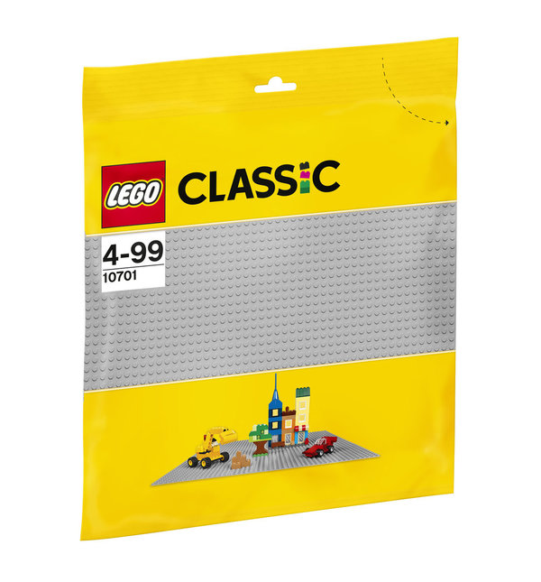 LEGO® Classic 10701 Graue Bauplatte