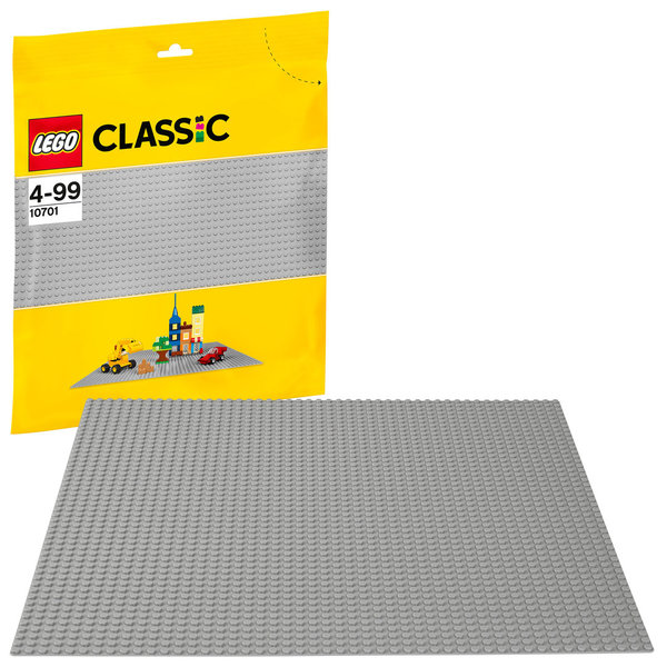 LEGO® Classic 10701 Graue Bauplatte