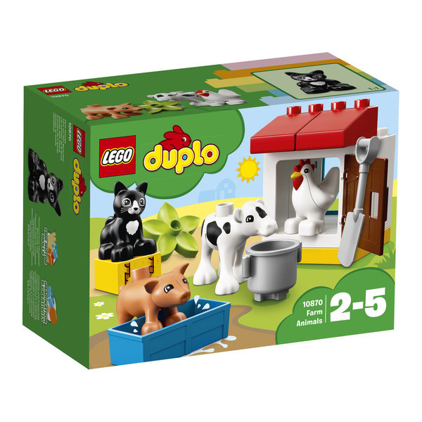 LEGO® DUPLO 10870 Tiere auf dem Bauernhof