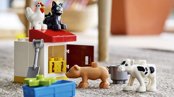LEGO® DUPLO 10870 Tiere auf dem Bauernhof