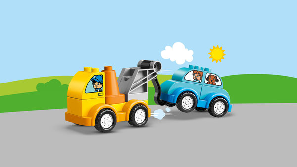 LEGO® DUPLO 10883 Mein erster Abschleppwagen
