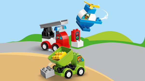 LEGO® DUPLO® 10886 Meine ersten Fahrzeuge