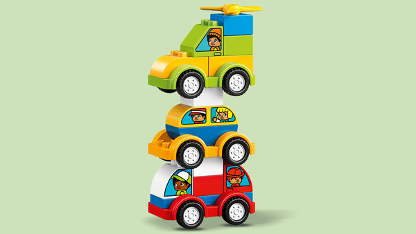 LEGO® DUPLO 10886 Meine ersten Fahrzeuge