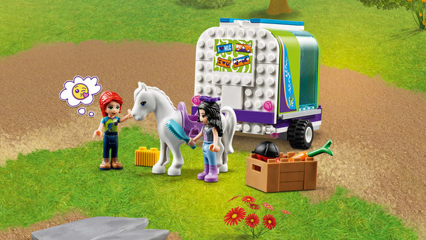 LEGO® Friends 41371 Mias Pferdetransporter