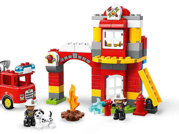 LEGO® DUPLO 10903 Feuerwehrwache