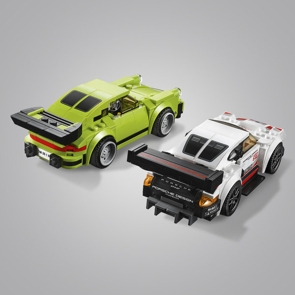 LEGO® Speed Champions 75888 Porsche 911 RSR und 911 Turbo 3.0