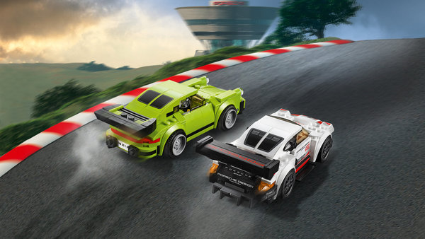 LEGO® Speed Champions 75888 Porsche 911 RSR und 911 Turbo 3.0