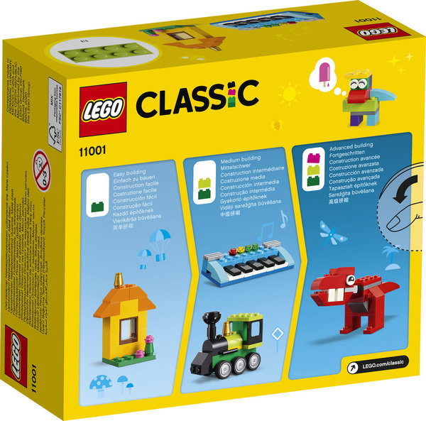 LEGO® Classic 11001  Bausteine - Erster Bauspa