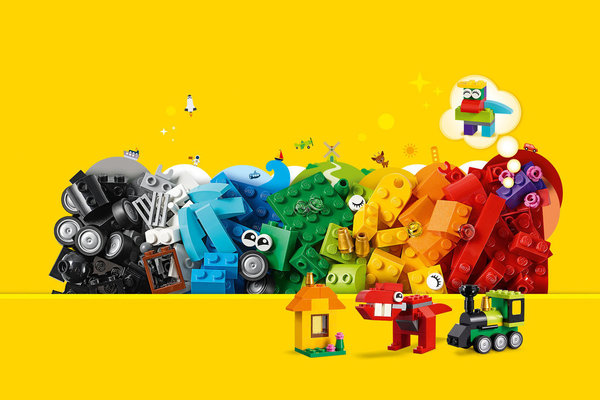 LEGO® Classic 11001 LEGO® Bausteine - Erster Bauspa