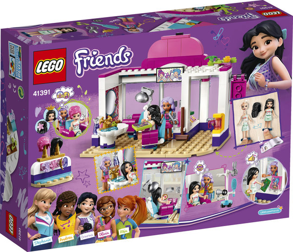 LEGO® Friends 41391 Friseursalon von Heartlake City