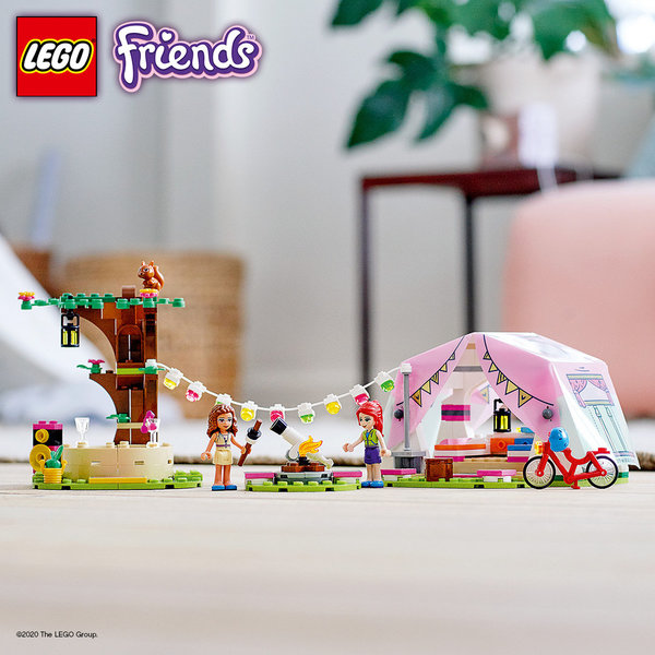 LEGO® Friends 41392 Camping in Heartlake City