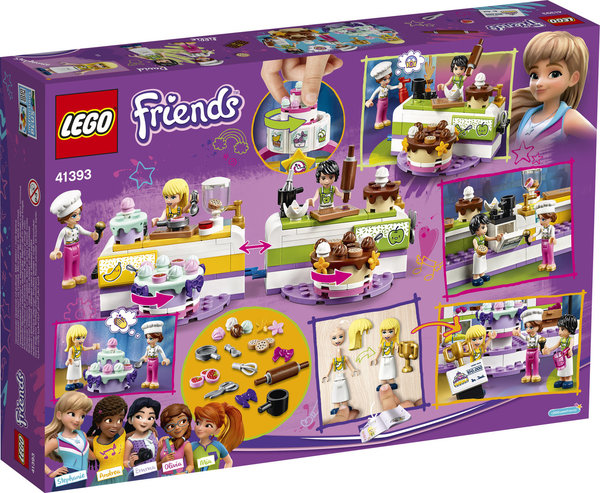 LEGO® Friends 41393 Die groe Backshow