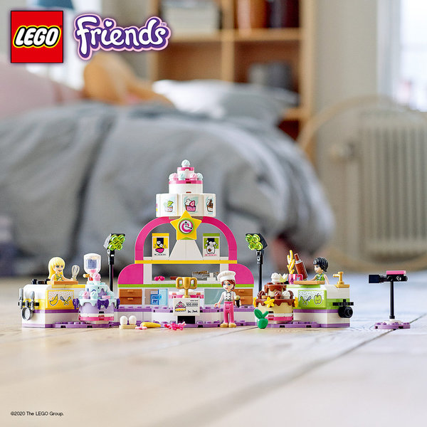 LEGO® Friends 41393 Die große Backshow