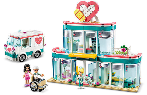 LEGO® Friends 41394 Krankenhaus von Heartlake City