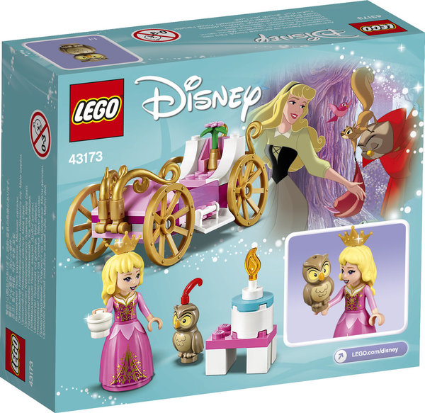 LEGO® Disney 43173 Auroras knigliche Kutsche