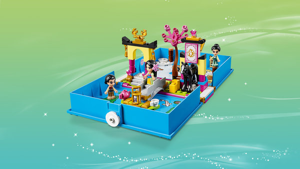 LEGO® Disney 43174 Mulans Märchenbuch