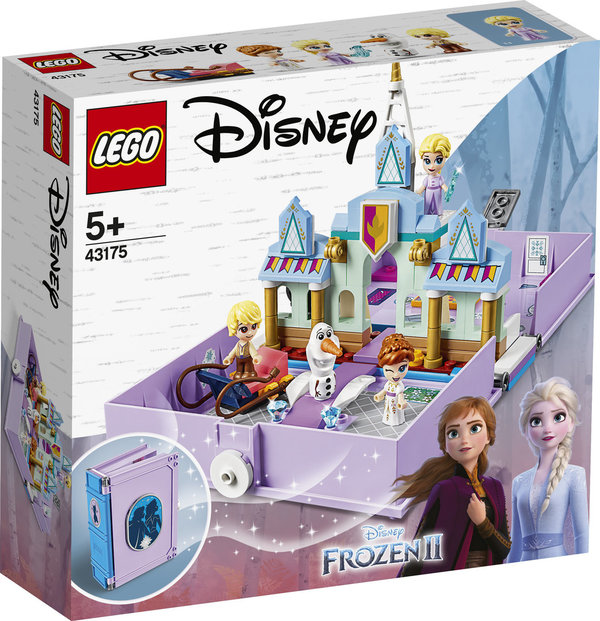 LEGO® Disney 43175 Annas und Elsas Mrchenbuch