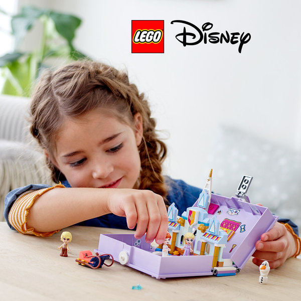 LEGO® Disney 43175 Annas und Elsas Märchenbuch