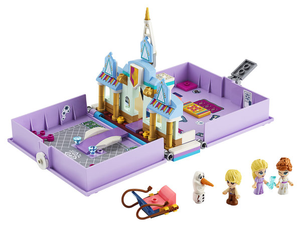 LEGO® Disney 43175 Annas und Elsas Mrchenbuch