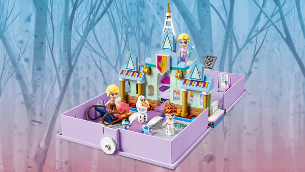 LEGO® Disney 43175 Annas und Elsas Märchenbuch