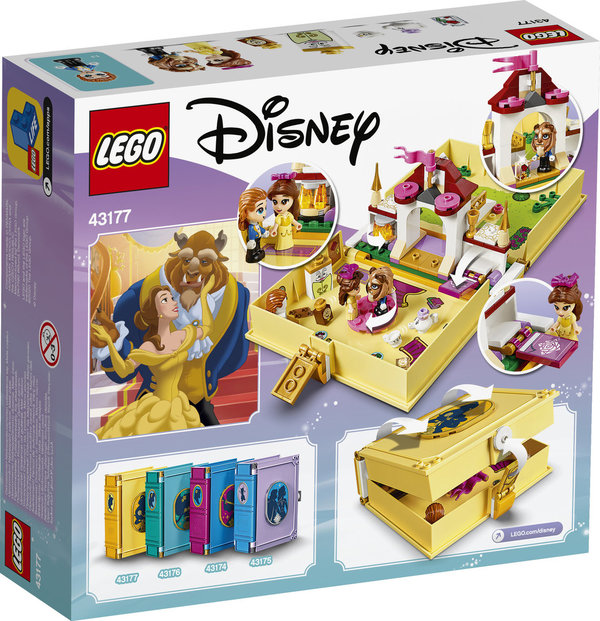 LEGO® Disney 43177 Belles Mrchenbuch